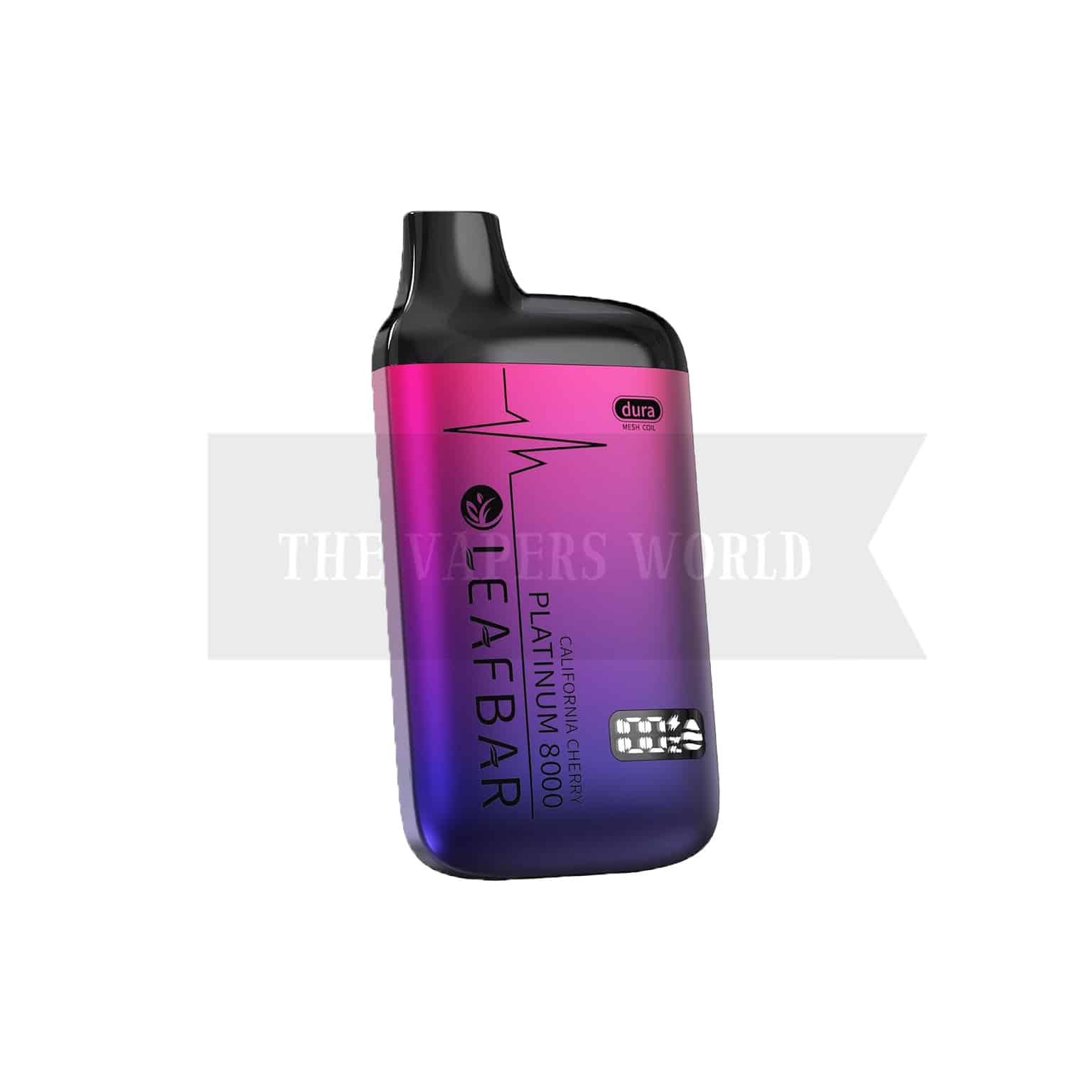 Leaf Bar Platinum 8000 Puff Disposable Vape - Image 5