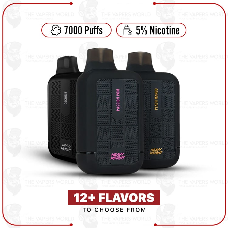 Mike Tyson Disposable Vape Device 7000 Puffs - Apple Gummies