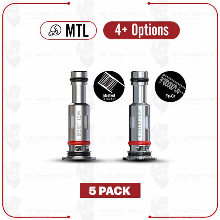 SMOK LP1 Replacement Coil – 5PK