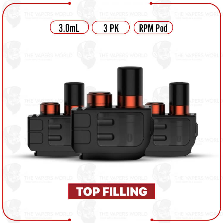 SMOK MAG Pod Empty Replacement Pod Cartridge – 3PK
