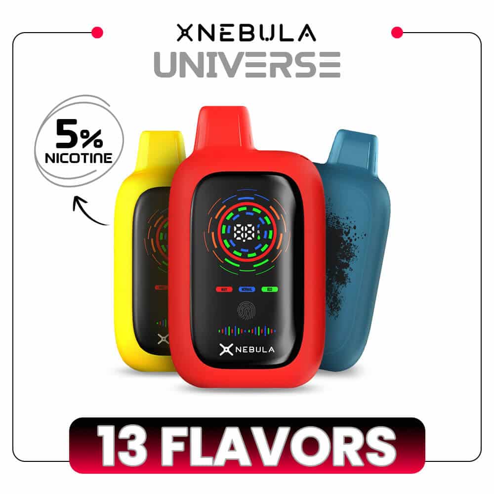 Nebula Universe - 18000+ Puffs Disposable Vape - Grape Energy