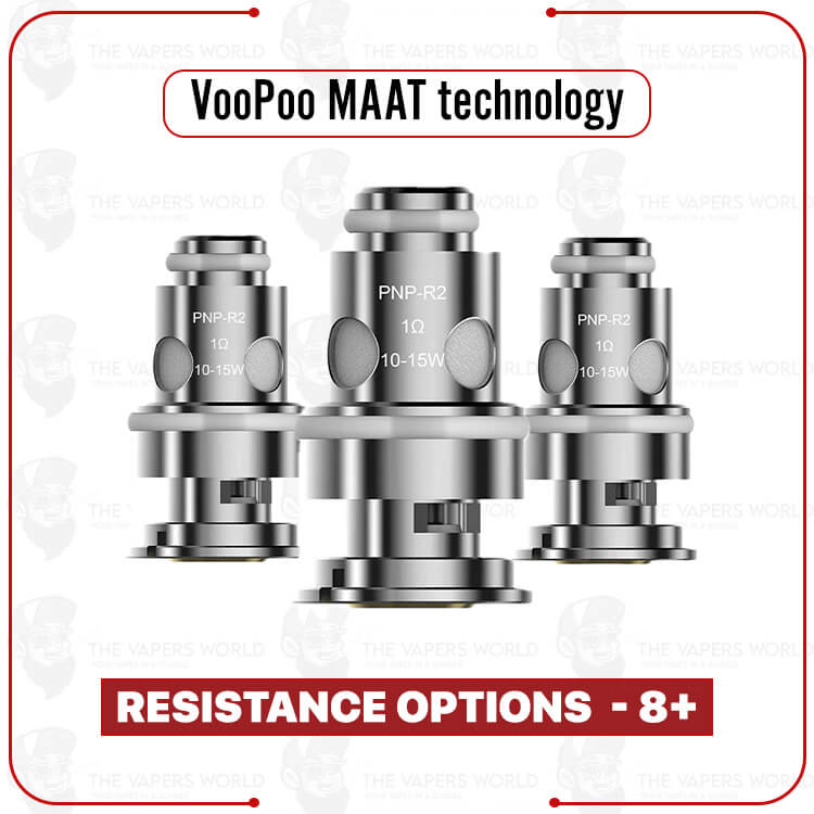 VooPoo PNP Replacement Coil – 5PK