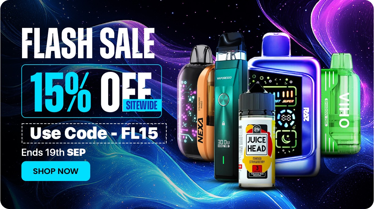 Flash Sale - 15% OFF
