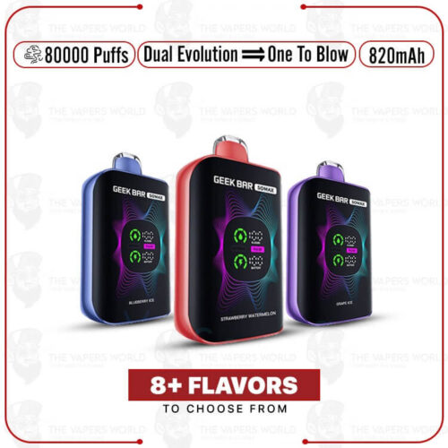 Geek Bar SOMAX 80K Puffs Disposable Vape