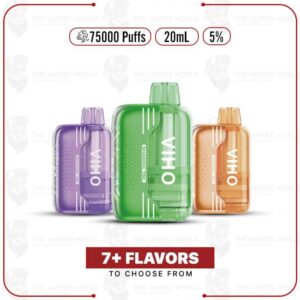 Viho Shadow Kit 75K Puff Disposable