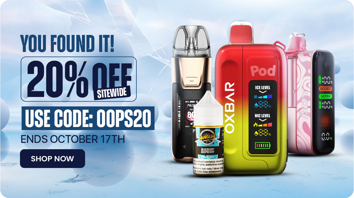20% OFF Sitewide