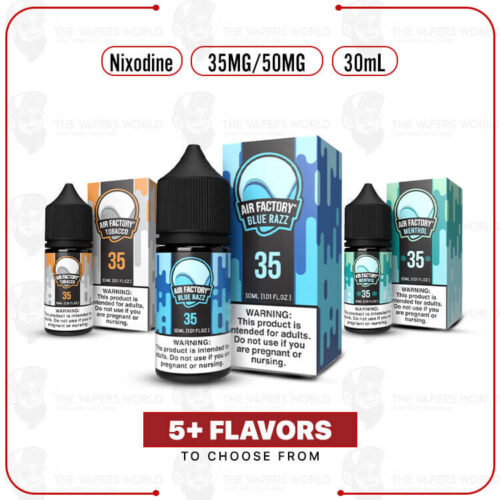 Air Factory Nixodine Salt 30ml E-Juice