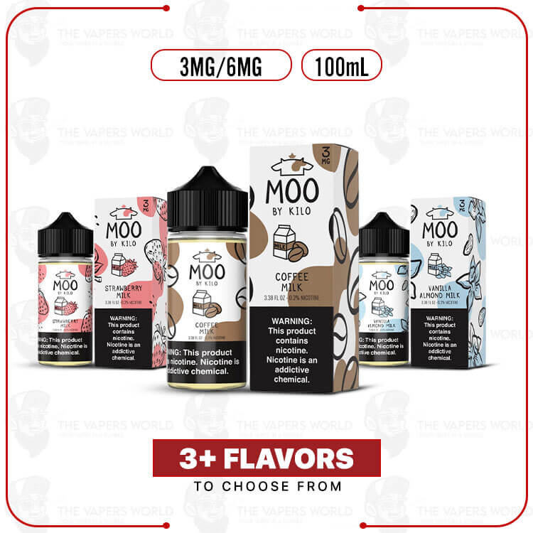 Moo by Kilo 100ml E-Juice