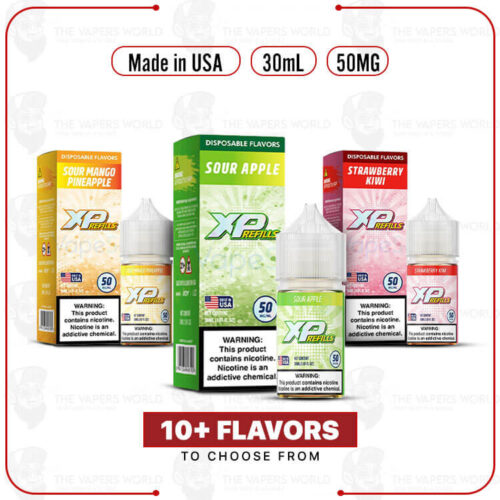 XP Refills Salt 30ml E-Juice
