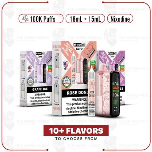IJoy XP Nixodine 100K Puff Disposable Kit/15ml Bottle