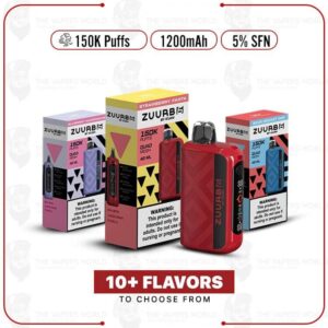 KUMI Zuurb 6 150K Disposable Vape