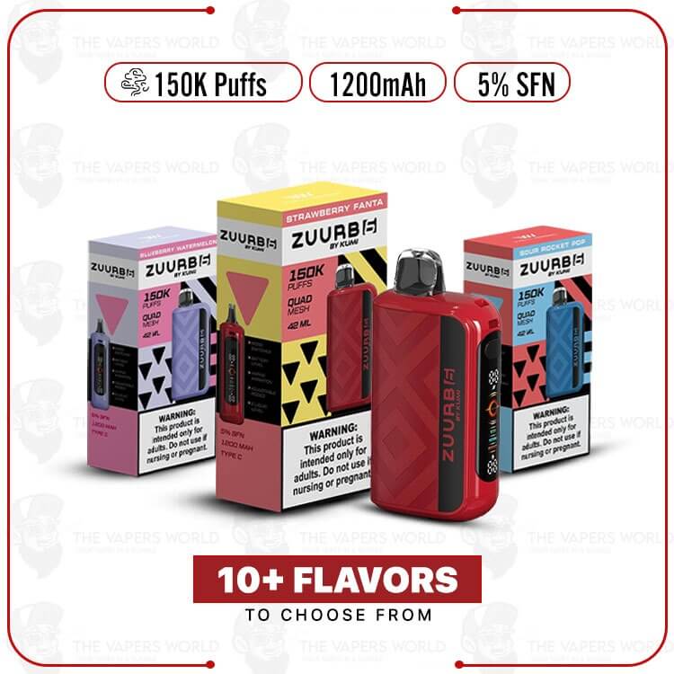 KUMI Zuurb 6 150K Disposable Vape
